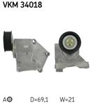 SKF VKM 34018
