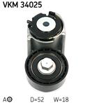 SKF VKM 34025