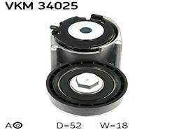 SKF VKM 34025