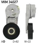 SKF VKM 34027