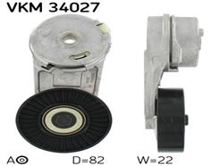 SKF VKM 34027