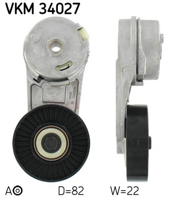 SKF VKM 34027 EAN: 7316572396100.