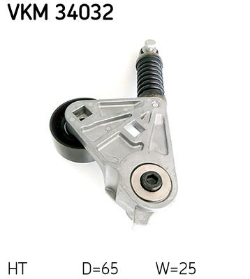 SKF VKM 34032 EAN: 7316572389287.