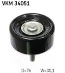 SKF VKM 34051