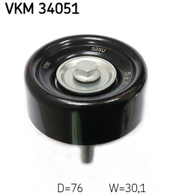 SKF VKM 34051 EAN: 7316573931621.