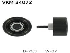 SKF VKM 34072
