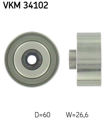 SKF VKM 34102 EAN: 7316574064618.