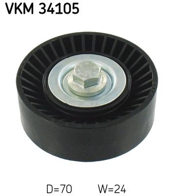 SKF VKM 34105 EAN: 7316575860998.