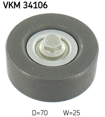 SKF VKM 34106 EAN: 7316575628376.
