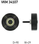SKF VKM 34107