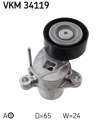 SKF VKM 34119 EAN: 7316577795908.
