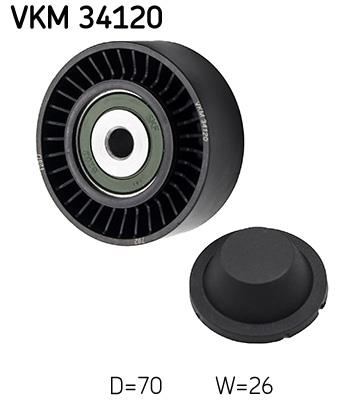 SKF VKM 34120 EAN: 7316575294380.