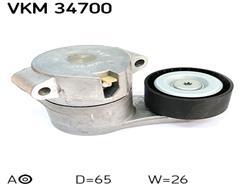SKF VKM 34700