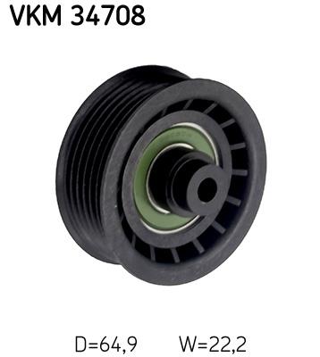 SKF VKM 34708 EAN: 7316577067234.