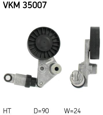 SKF VKM 35007 EAN: 7316571336886.