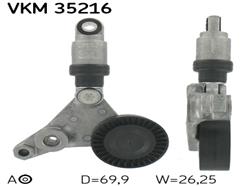 SKF VKM 35216
