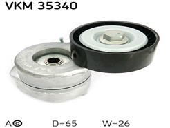 SKF VKM 35340