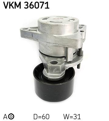 SKF VKM 36071 EAN: 7316574851270.