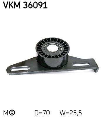 SKF VKM 36091 EAN: 7316572671153.