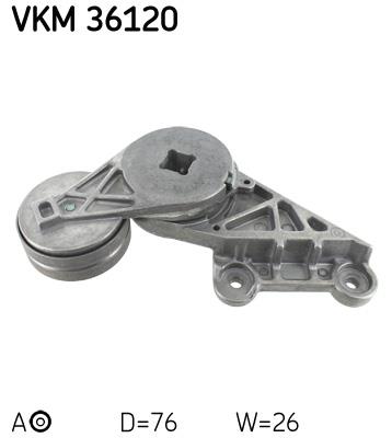 SKF VKM 36120 EAN: 7316572517819.