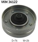 SKF VKM 36122