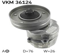 SKF VKM 36124