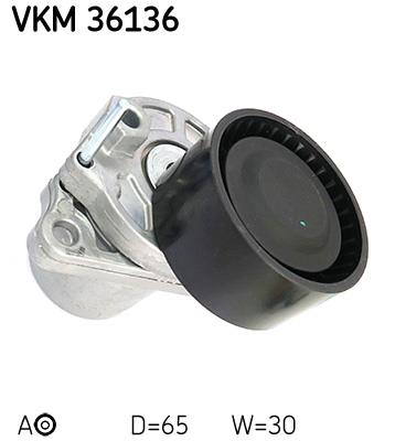 SKF VKMC 36334 Číslo výrobce: VKMA 36334. EAN: 7316581349845.