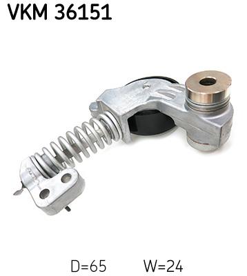 SKF VKM 36151 EAN: 7316581890583.