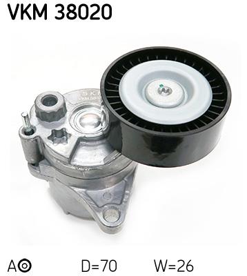 SKF VKM 38020 EAN: 7316572408124.