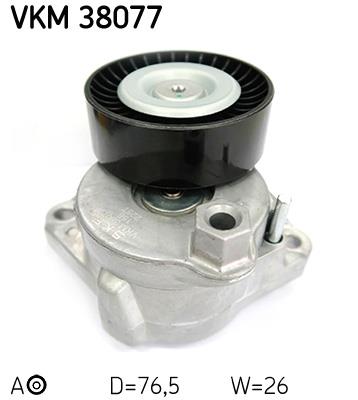 SKF VKM 38077 EAN: 7316574686889.