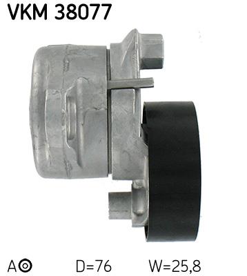SKF VKM 38077 EAN: 7316574686889.