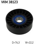 SKF VKM 38123