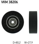 SKF VKM 38206