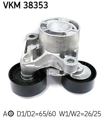 SKF VKM 38353 EAN: 7316576040207.