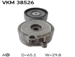 SKF VKM 38526