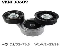 SKF VKM 38609
