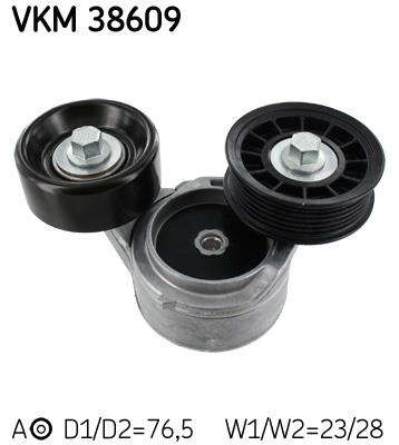 SKF VKM 38609 EAN: 7316576786587.