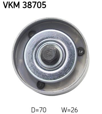 SKF VKM 38705 EAN: 7316575294670.