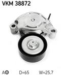SKF VKM 38872