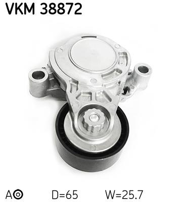 SKF VKM 38872 EAN: 7316577888037.