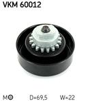 SKF VKM 60012