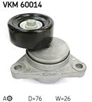 SKF VKM 60014