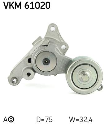SKF VKM 61020 EAN: 7316575092351.