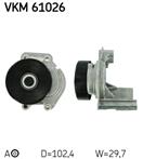 SKF VKM 61026