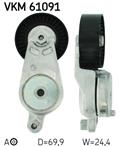 SKF VKM 61091