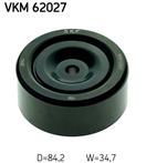 SKF VKM 62027