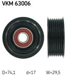 SKF VKM 63006