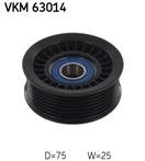 SKF VKM 63014