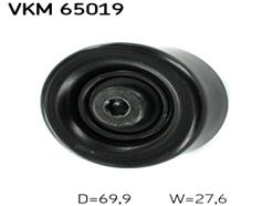 SKF VKM 65019