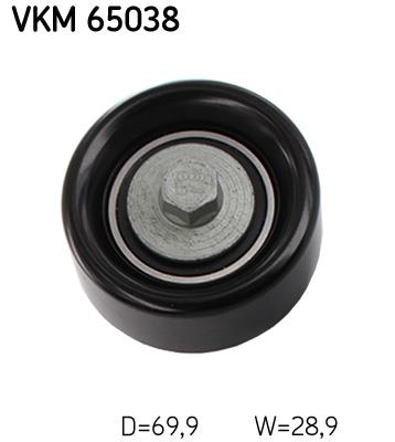 SKF VKM 65038 EAN: 7316575356576.